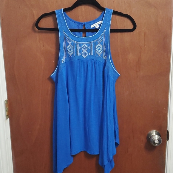 American Eagle flowing Tank Top M - Picture 5 of 5